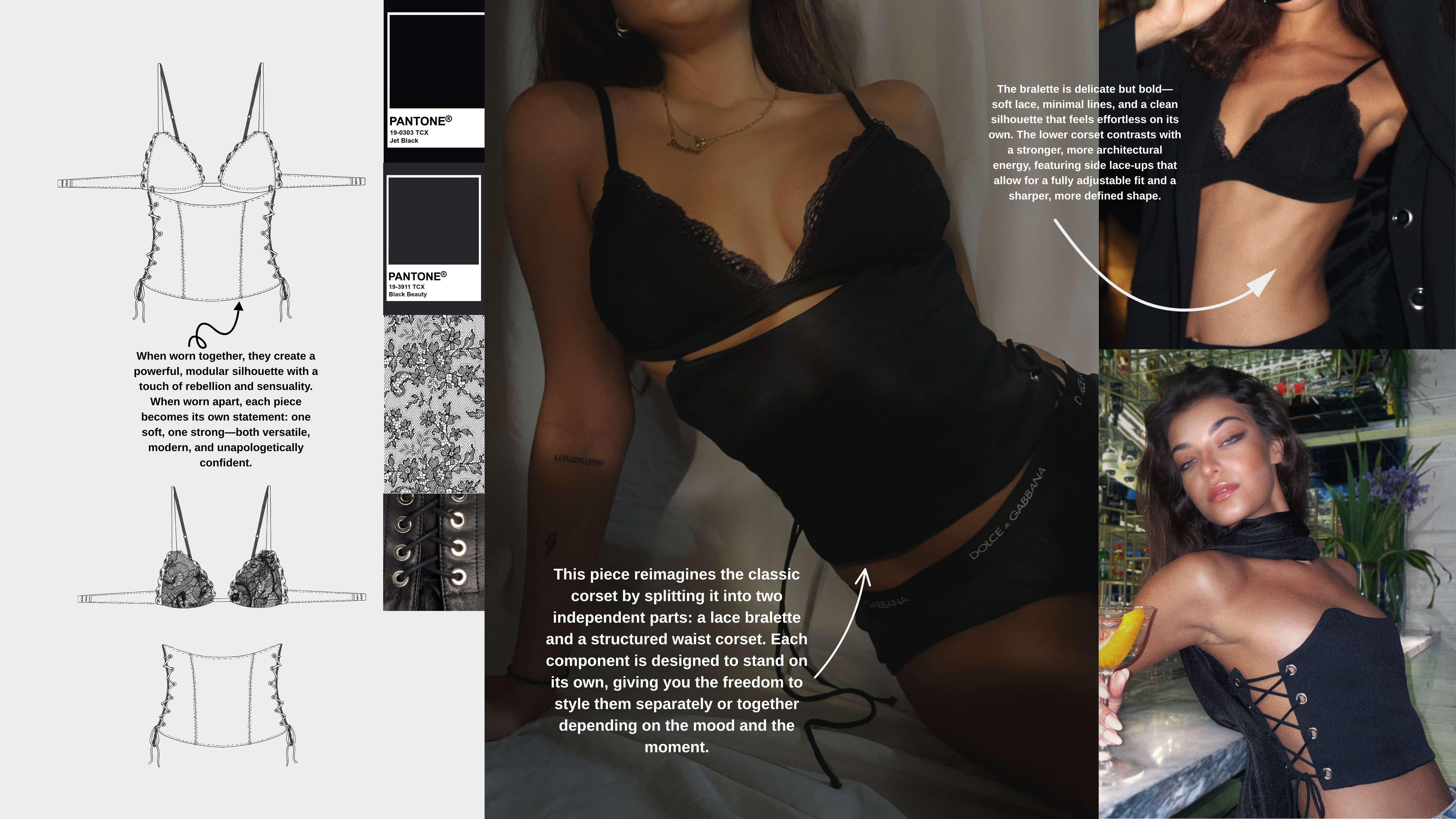 NEUMAN — Bralette Corset Board