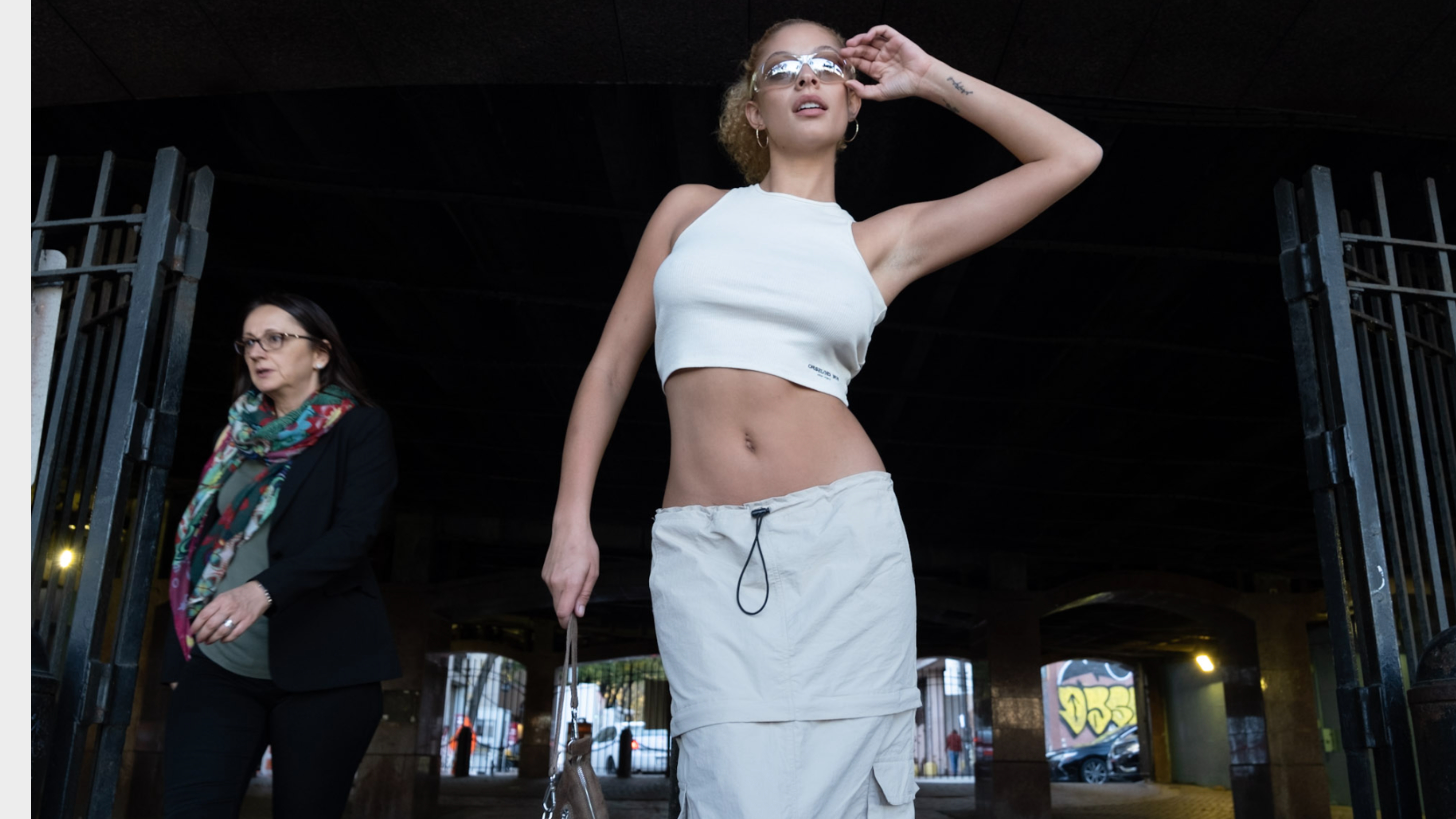 NEUMAN — Cargo Skirt Campaign